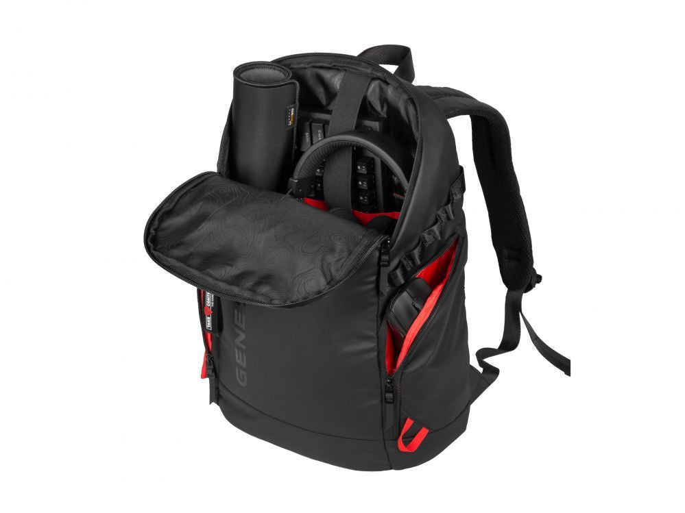Sülearvuti kott Genesis  Pallad 420 | Fits up to size 15.6 " | Laptop Backpack | Black | Waterproof