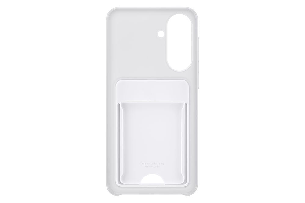 Чехол на заднюю панель Samsung  OA576TJE Card Slot Case Case Samsung Galaxy A57, Light Gray