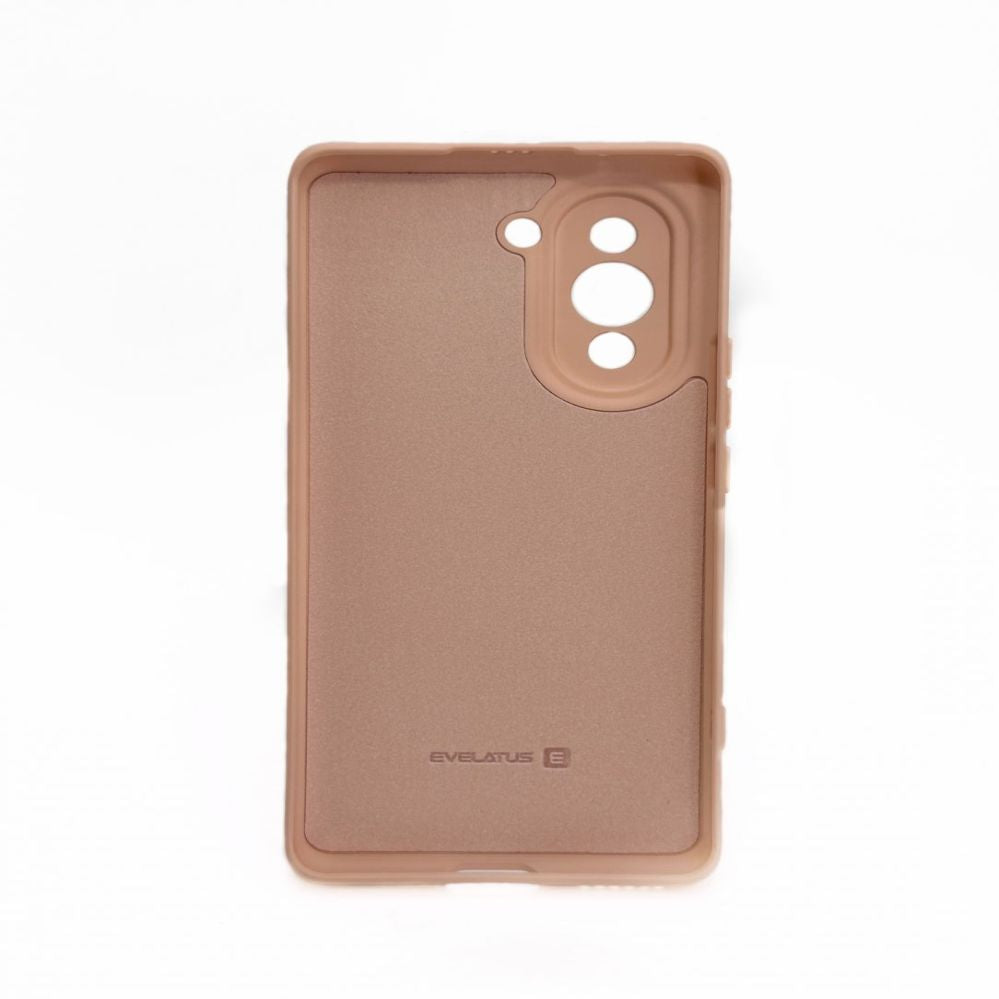 Tagakaaned Evelatus Huawei Nova 10 Pro TPU Nano Silicone Case Soft Touch TPU Beige