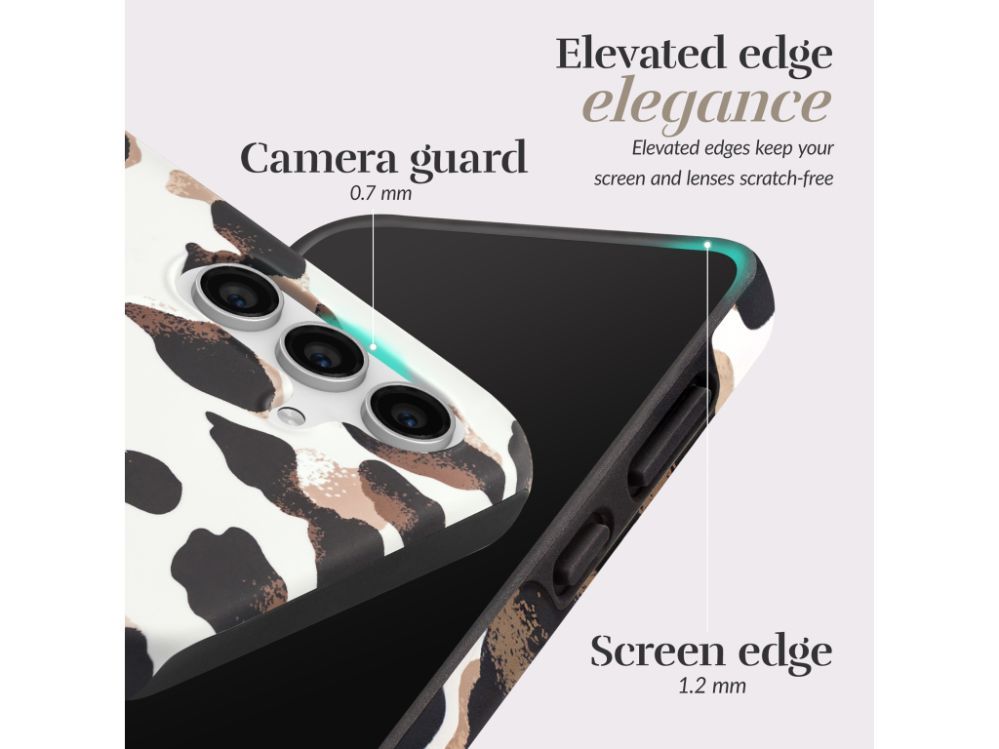 Tagakaaned Mio  MIO Leopard Magsafe Compatible for Samsung S25 Ultra 5G