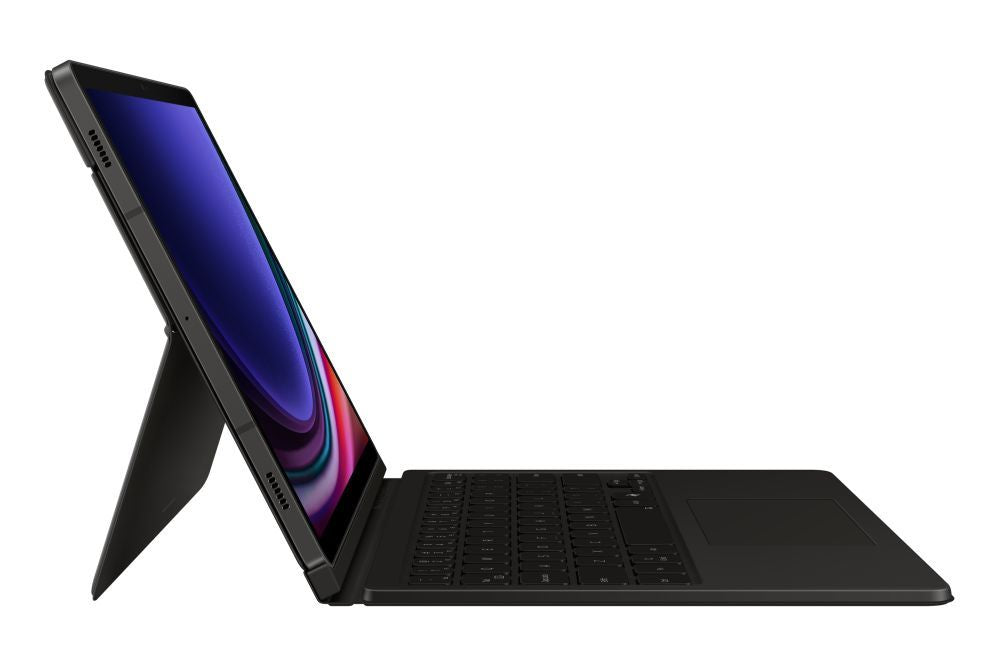 Чехол книжка Samsung  DX725UB Book Cover Keyboard Samsung Galaxy Tab S9/S9 FE/S10 FE/S10 Lite, Black