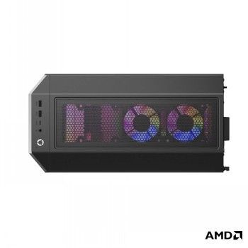 Personaalarvuti Lenovo  LENOVO LOQ TOWER RYZEN 7 8745HX/32GB/1TB SSD/AMD SOC PLATFORM/RTX5070_12GB/2X 120MM FRONT SYSTEM FAN WITH ARGB LIGHT + 120MM REAR SYSTEM FAN WITH ARGB LIGHT/W11H (LUNA GREY/ECLIPSE BLACK)