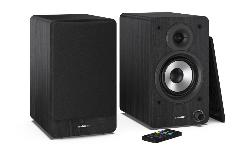 Arvutikõlarid Sharp  CP-SS30 Bookshelf Speakers, Black