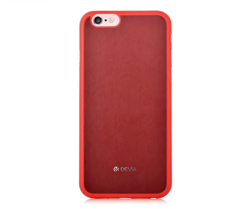 Tagakaaned Devia Apple iPhone 7 Plus Jelly Slim Case Wine Red