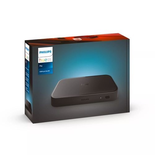 Nutikas seade Philips Hue  Play HDMI Sync Box 8K, Black