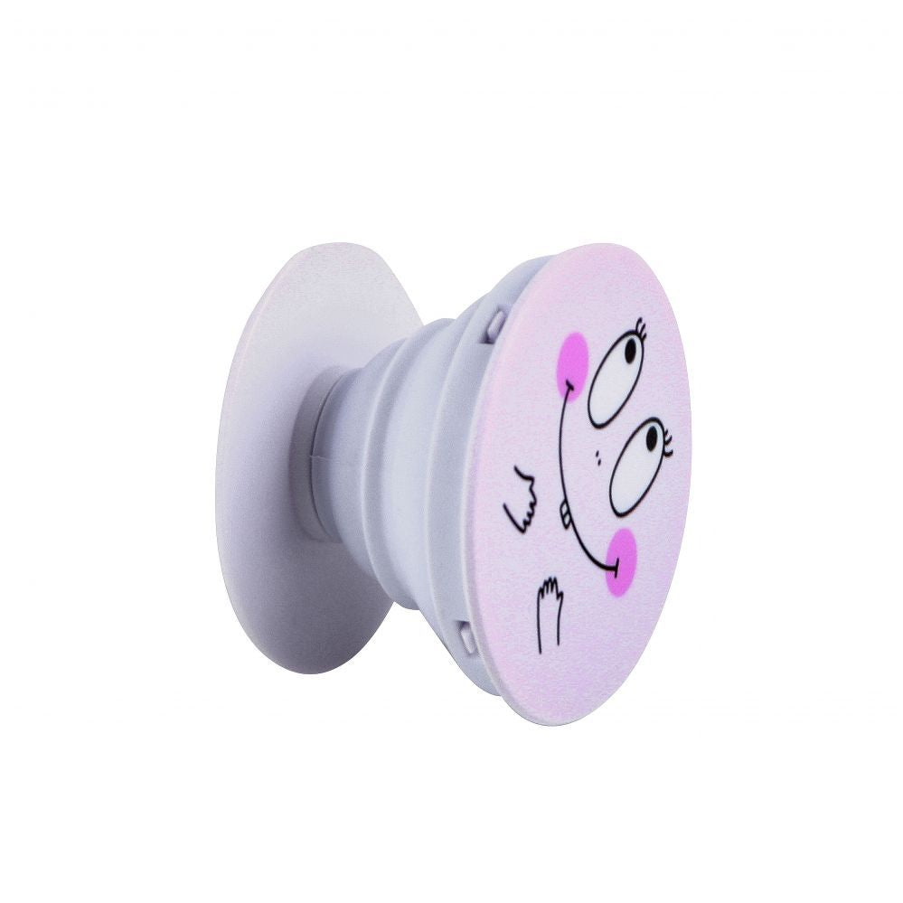 Universal holder (Popsocket) iLike  Universal Pop Holder Smile Pink