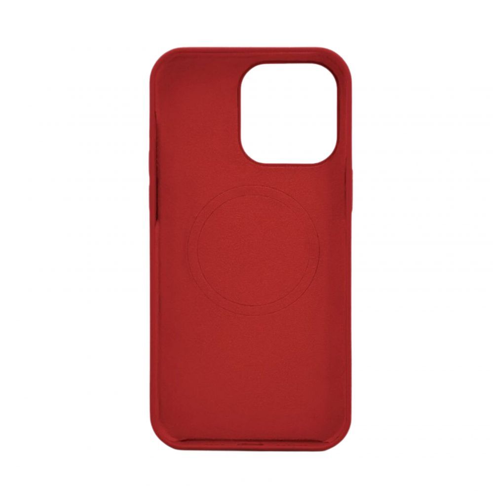 Чехол на заднюю панель Evelatus Apple iPhone 14 Plus Premium Magsafe Soft Touch Silicone Case Dark Red