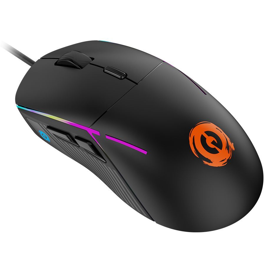 Arvutihiir Canyon  CANYON mouse Shadder GM-321 RGB 6buttons Wired Black