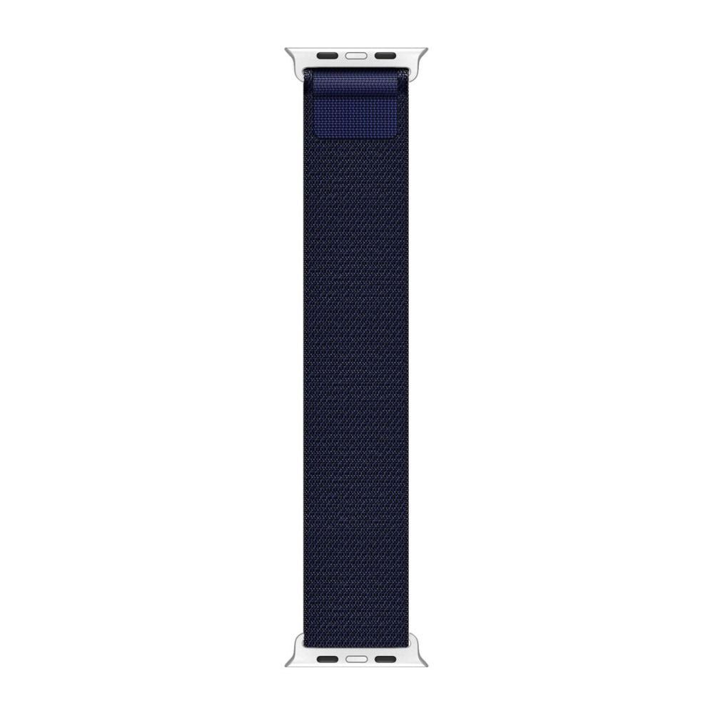 Rihm Dux Ducis Apple Buckle Sport Band for Apple Watch 42/44/45/46/49MM Navy