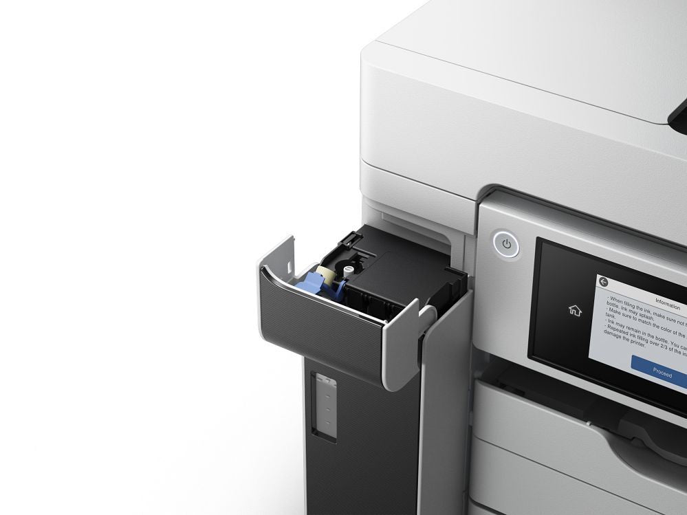Printer EPSON  Multifunctional printer EcoTank M15180 Contact image sensor (CIS), 3-in-1, Wi-Fi, Black and white