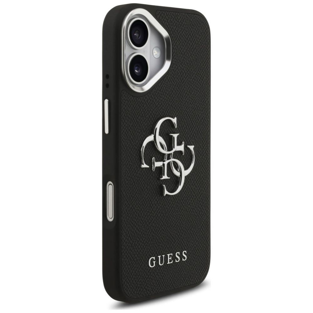 Muud kaubad Guess  Guess Grained Big 4G Classic Logo case for iPhone 17 - black