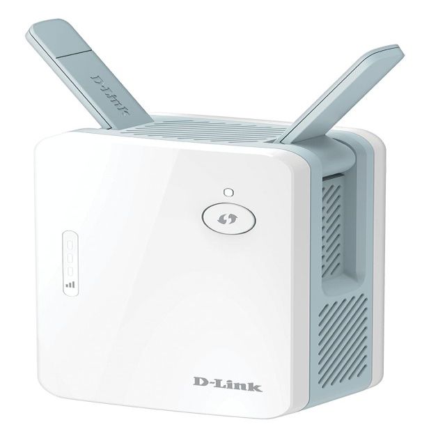 Роутер D-link  AX1500 Mesh Range Extender E15/E	 802.11ac, 300+1200  Mbit/s, 10/100/1000 Mbit/s, Ethernet LAN (RJ-45) ports 1, MU-MiMO Yes, Antenna type 2xExternal