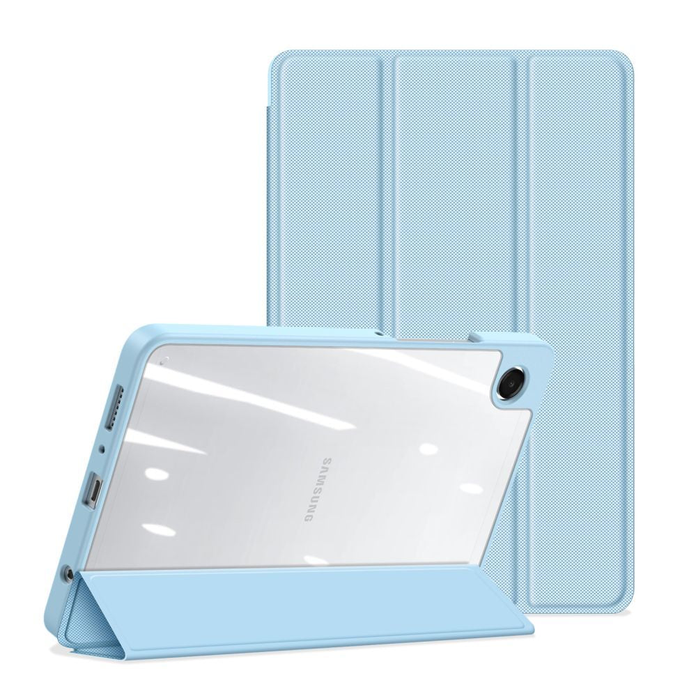 Book case Dux Ducis  Galaxy Tab A9 / A11 Toby case with flip stand Blue