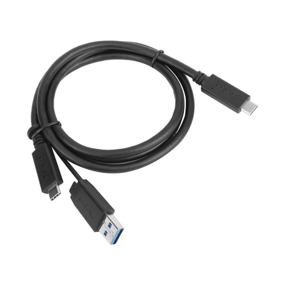 Juhtmevabad kõrvaklapid Targus Universal DisplayLink USB-C kahe 4K HDMI pesaga dokkimisjaam koos 65 W toiteallikaga