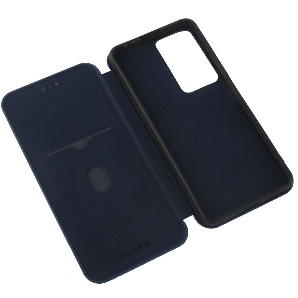 Чехол книжка Evelatus Xiaomi POCO F4 Book Case Blue
