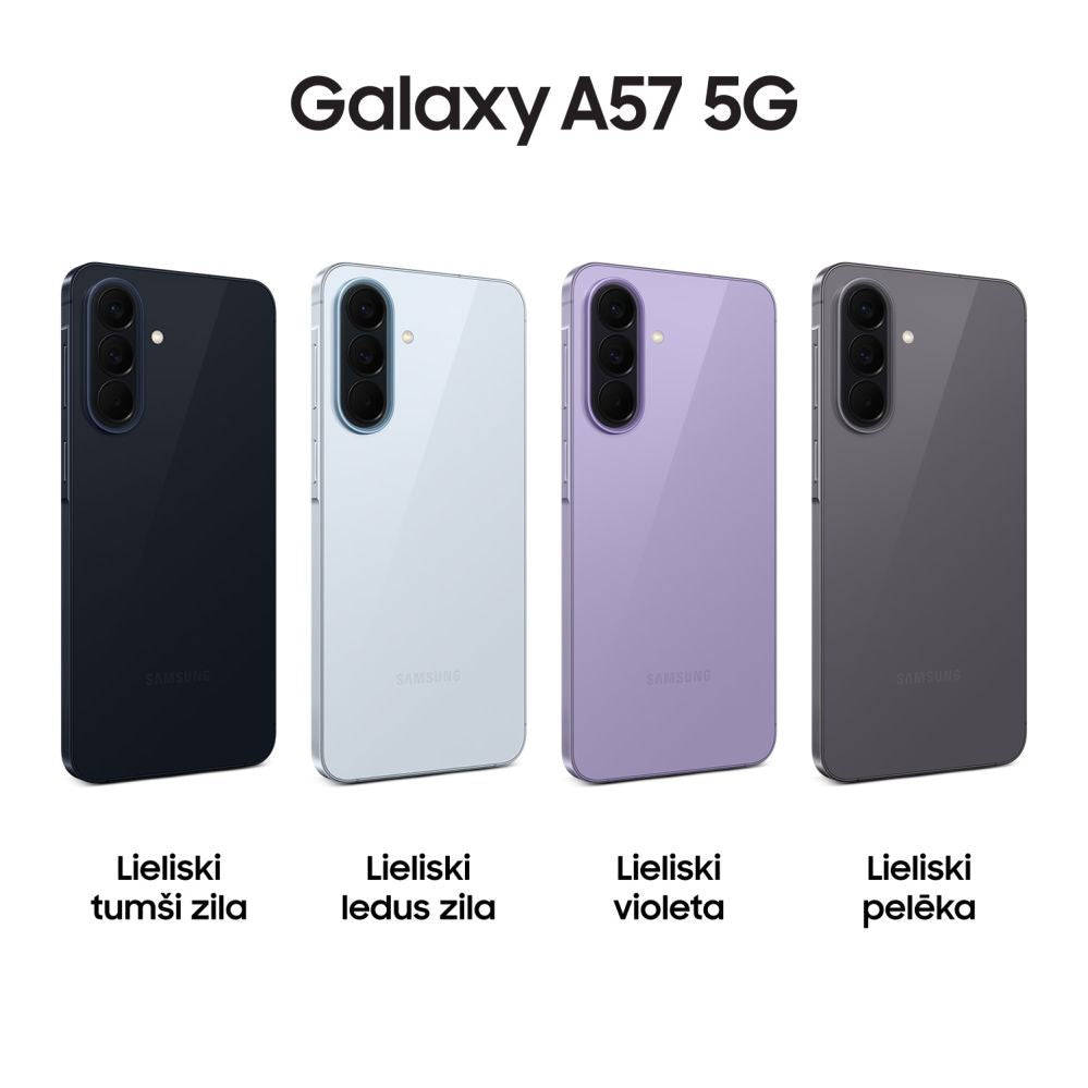 Nutitelefon Samsung  Galaxy A57 5G 8/128GB Gray