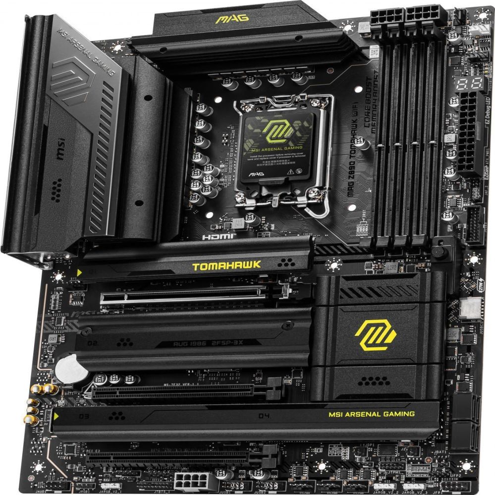 Intel protsessori emaplaat MSI  MAG Z890 TOMAHAWK WIFI