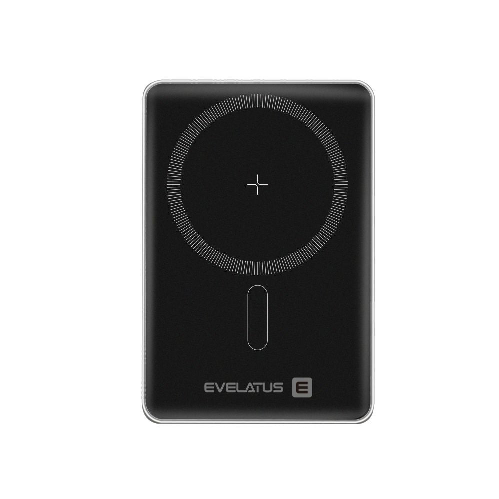Внешний аккумулятор Evelatus  Evelatus PD20W 5000mAh Power Bank MagLink Elite With Wireless charging EVEP02PBMES Silver