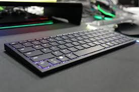 Computer keyboard Razer  Joro Portable Keyboard - US Layout Black