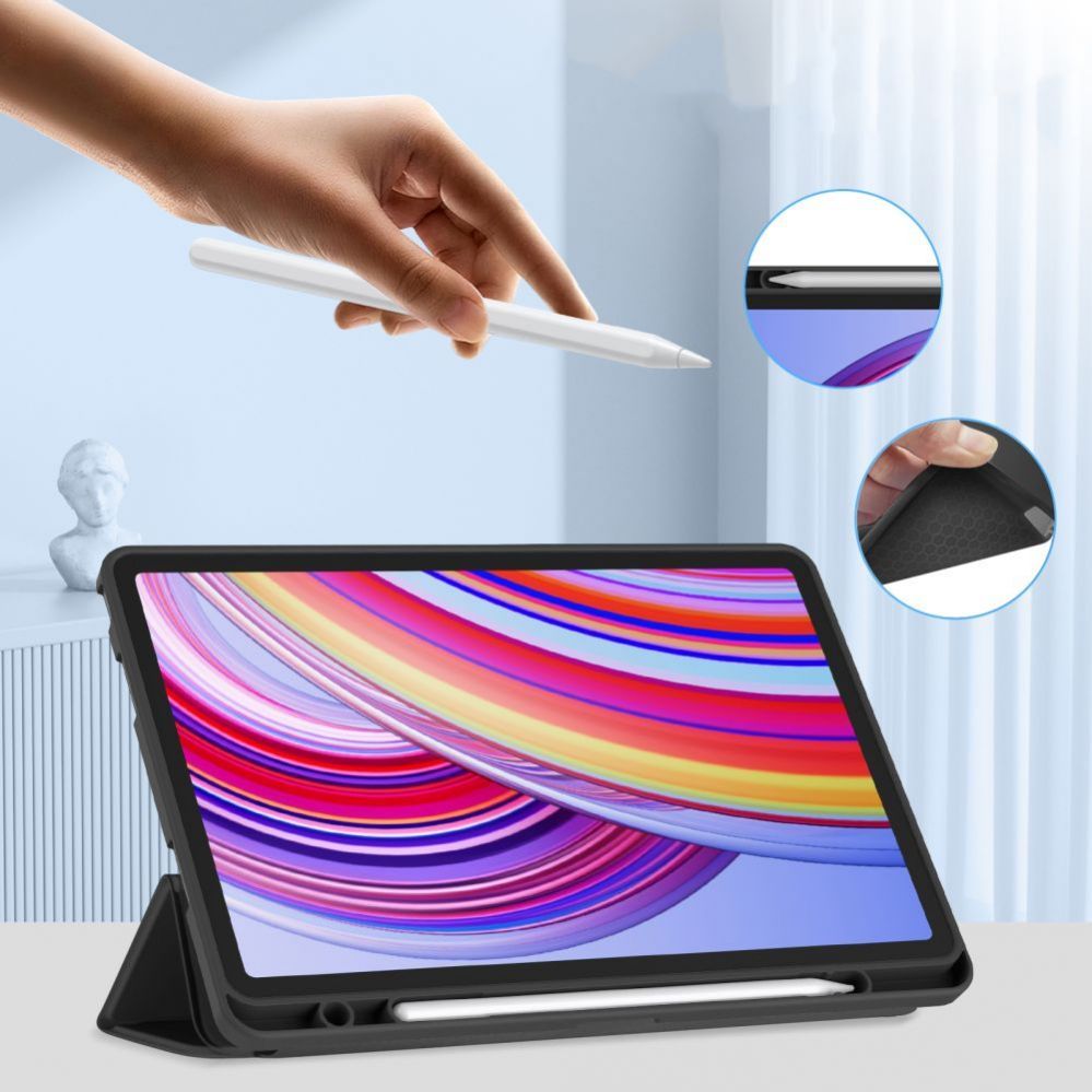 Kaaned Tech-Protect  SC Pen Case for Xiaomi Redmi Pad Pro 12.1" Black