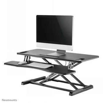 TV bracket NEOMOUNTS BY NEWSTAR NEOMOUNTS BY NEWSTAR WORKSTATION - SIT-STAND WORKPLACE (HEIGHT ADJUSTMENT: 11-51 CM)