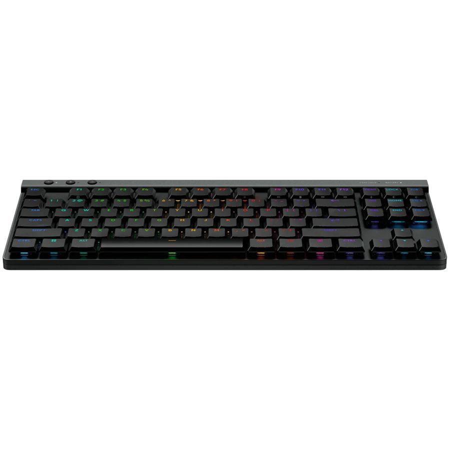 Computer keyboard Logitech  LOGITECH G515 TKL Gaming Keyboard - BLACK - US INT'L - 2.4GHZ/BT - EMEA28i-935 - TACTILE
