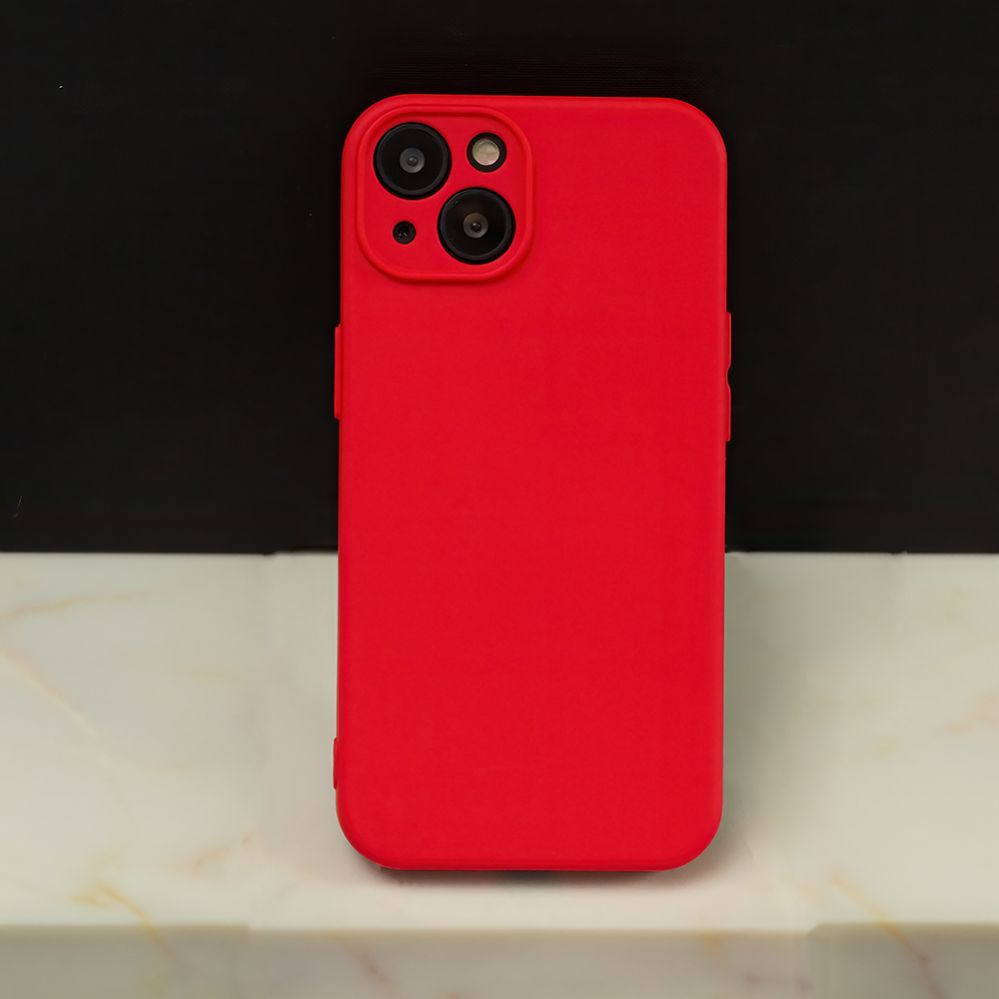 Back panel cover iLike - Silicon case for Samsung Galaxy A57 5G red