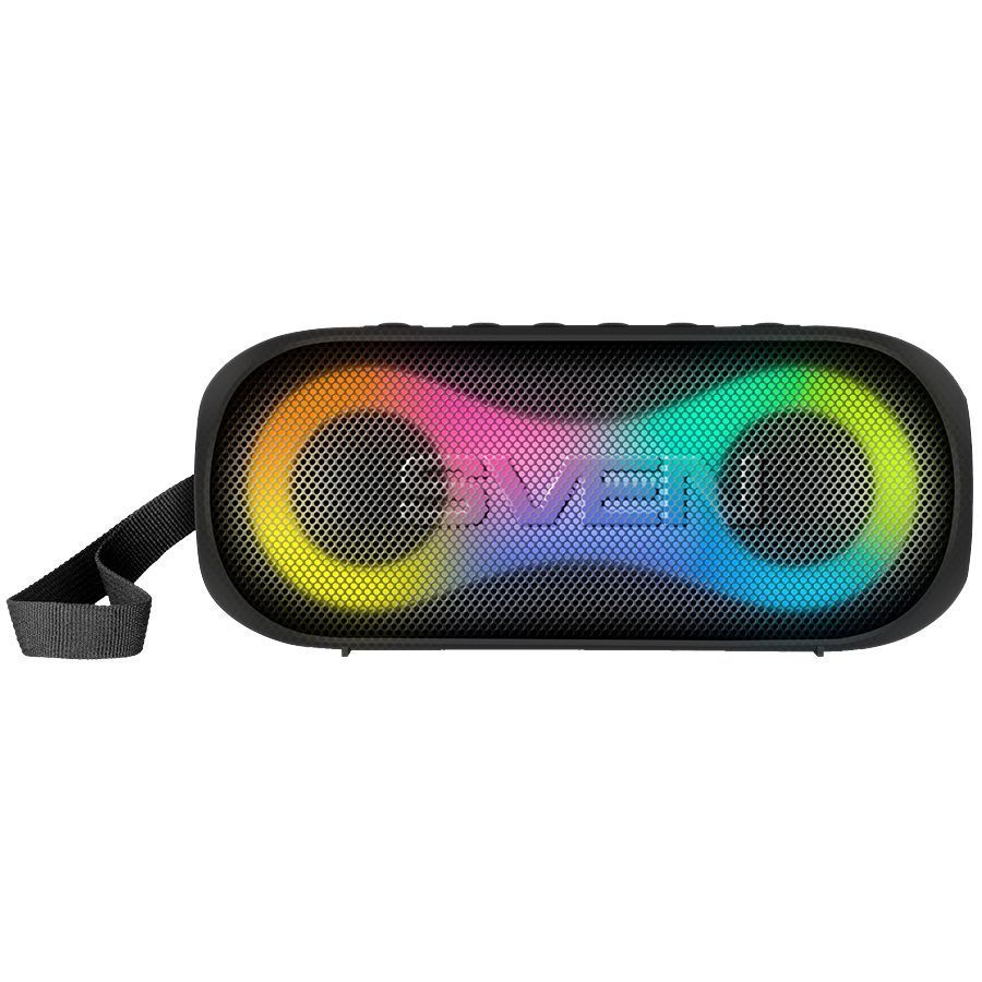 Bluetooth speakers Sven  Speaker SVEN PS-165, black (16 W, TWS, Bluetooth, microSD, 3000mAh)