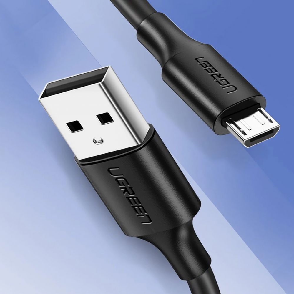 Кабель Ugreen  Ugreen US289 60134 micro USB / USB-A cable 0.25m - black