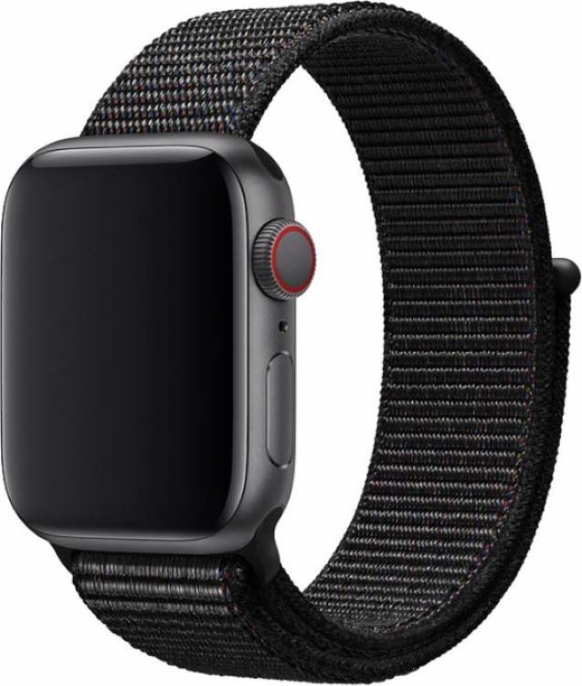 Smart watches Devia  Deluxe Series Sport3 Band (40mm) for Apple Watch black