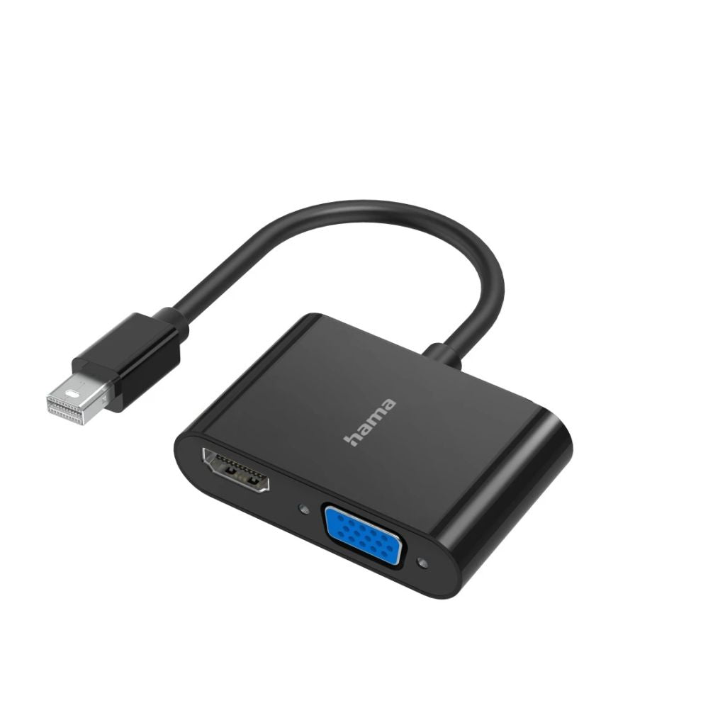 Muu arvutitarvik Hama  Hama 00200330 Video Adapter, 2In1, Mini-Dp - HDMI - Vga