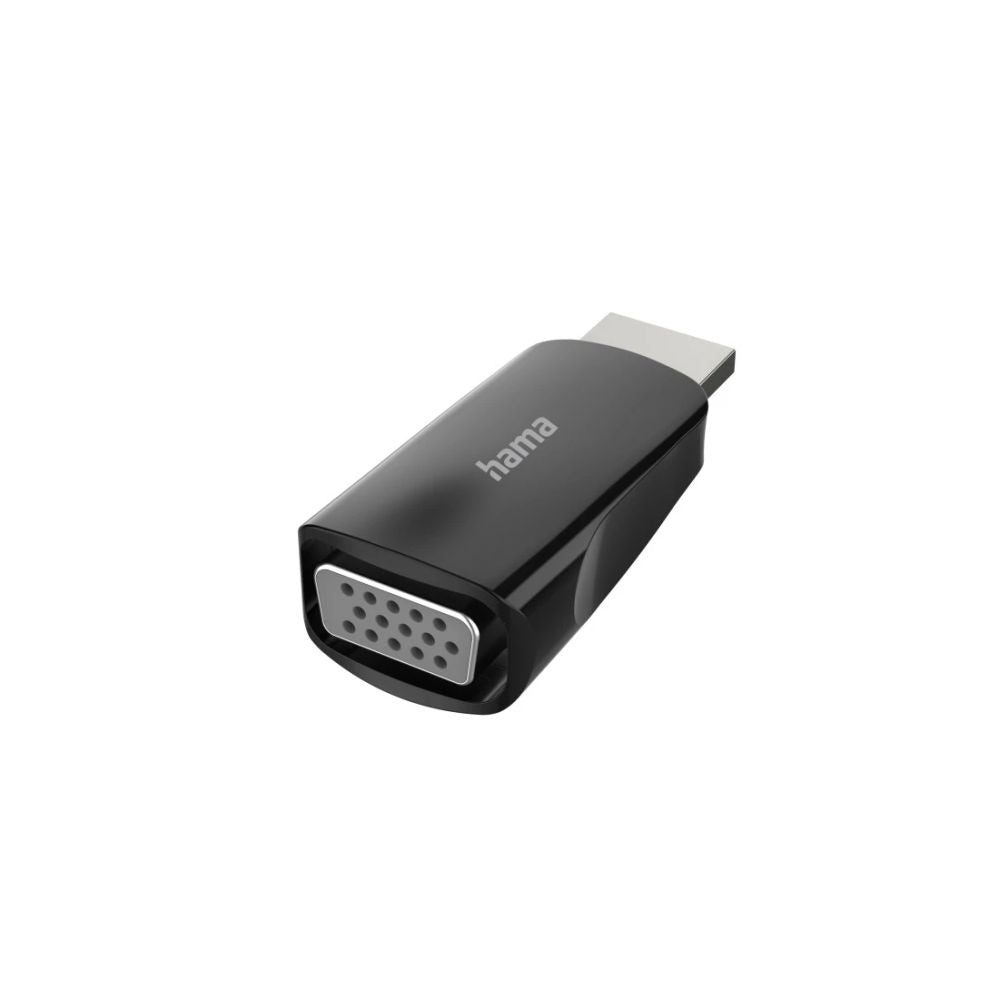 Muu arvutitarvik Hama  Hama 00200344 Video Adapter, HDMI Plug - VGA Socket, Full HD 1080p