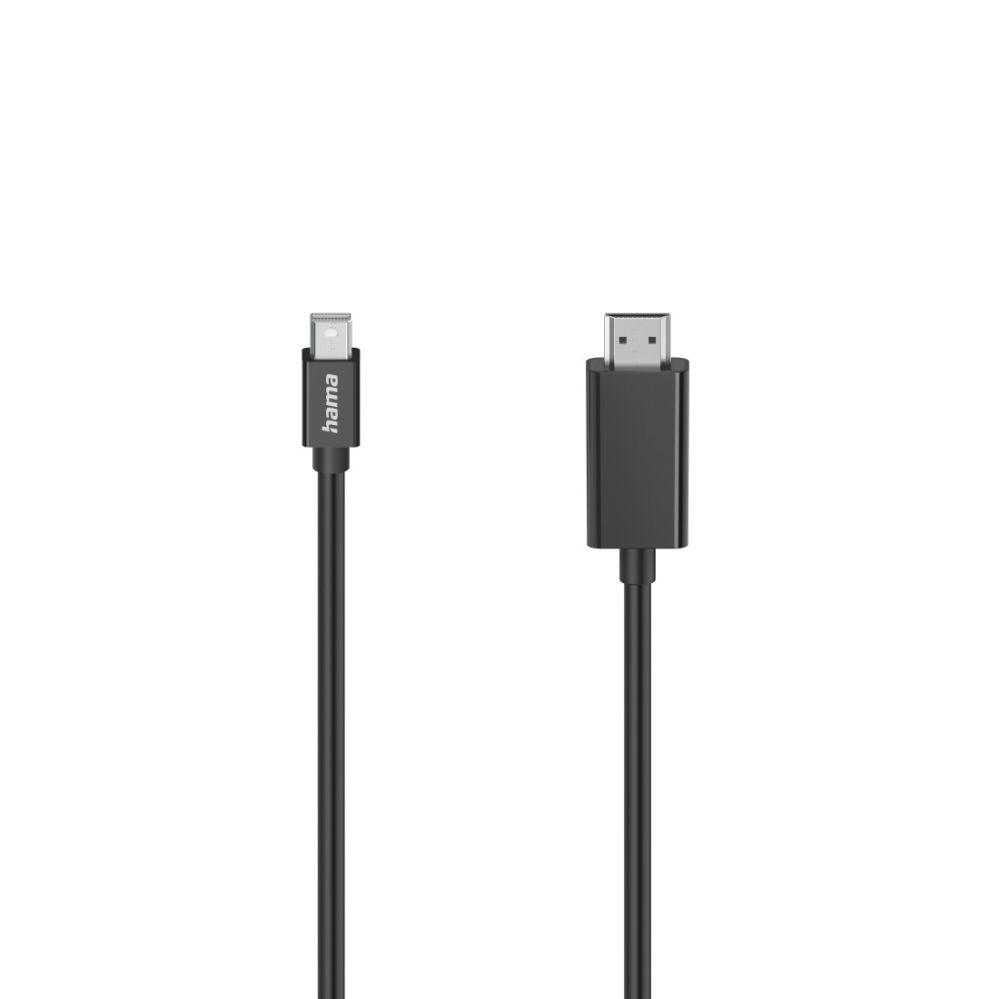 Kaabel Hama  Hama 00200711 Video Cable, Mini-DI Plug - HDMI Plug, Ultra-HD 4K, 1.5m