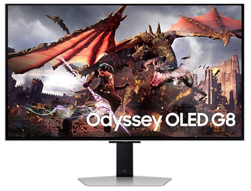 Monitorid Samsung  MONITOR OLED 32" ODYSSEY G8/LS32DG802SUXDU