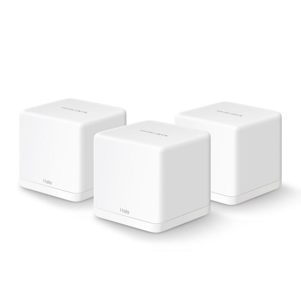 Ruuterid MERCUSYS  Wireless Router||Wireless Router|3-pack|1300 Mbps|Mesh|IEEE 802.11a|IEEE 802.11 b/g|IEEE 802.11n|IEEE 802.11ac|HALOH30G(3-PACK)