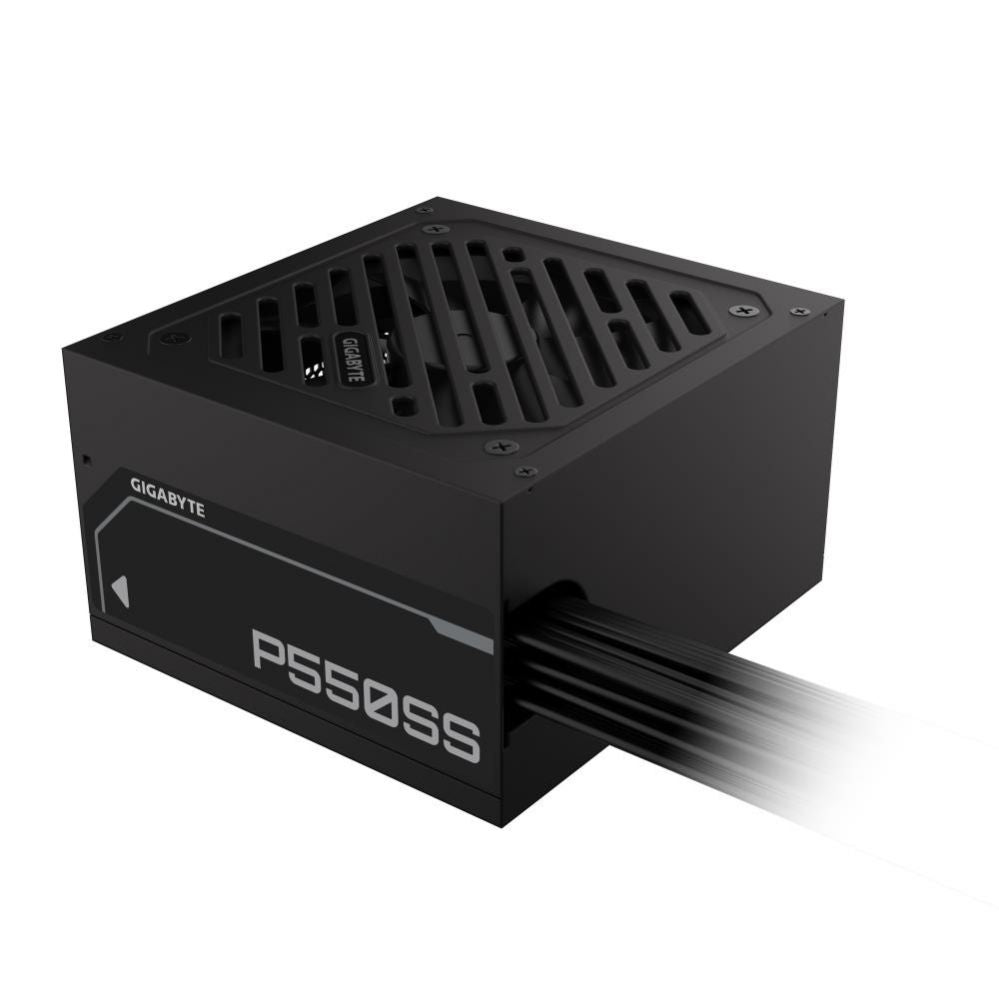 Toiteplokk Gigabyte  Power Supply||550 Watts|Efficiency 80 PLUS SILVER|PFC Active|MTBF 100000 hours|GP-P550SS