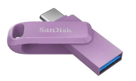 Флеш-накопитель SANDISK BY WESTERN DIGITAL  MEMORY DRIVE FLASH USB-C 256GB/SDDDC3-256G-G46L SANDISK