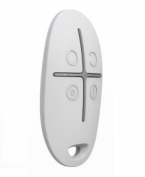 Умное устройство AJAX  KEYFOB WIRELESS SPACECONTROL/WHITE 38166