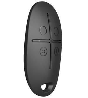Interaktiivne lahendus AJAX  KEYFOB WIRELESS SPACECONTROL/BLACK 38167