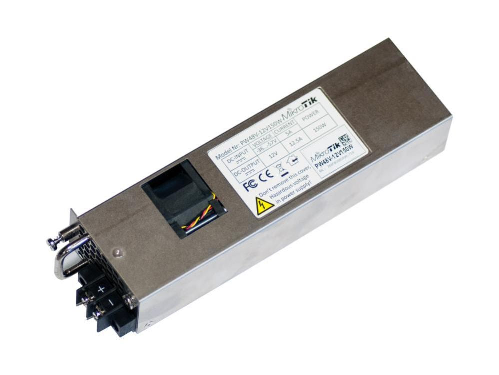 Server - Other Accessories Mikrotik  NET ACC PSU 48V 150W/PW48V-12V150W