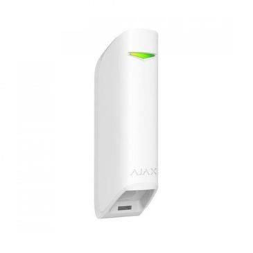Умное устройство AJAX  DETECTOR WRL MOTIONPROTECT/CURTAIN WHITE 38195