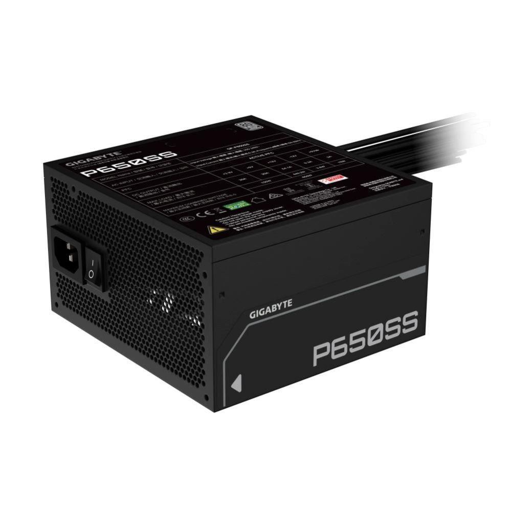 Toiteplokk Gigabyte  Power Supply||GP-P650SS|650 Watts|GP-P650SS