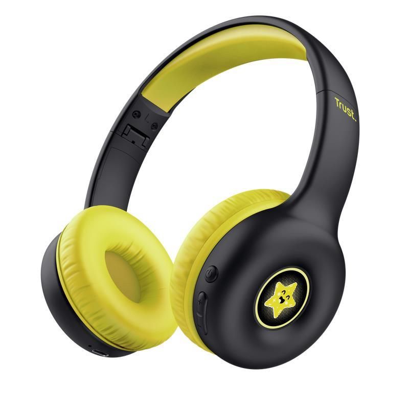 Juhtmevabad kõrvaklapid Trust  HEADPHONES WRL NOUNA KIDS/BLUE 25275