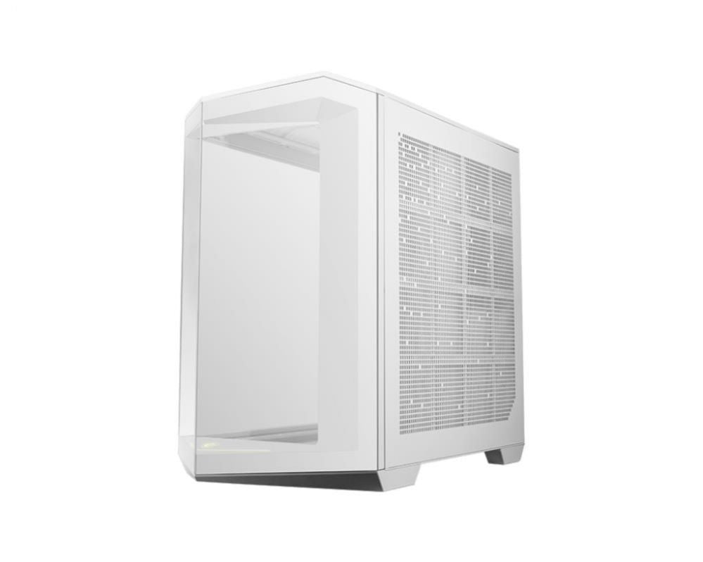 Корпус для компьютера MSI  Case||MAG PANO 100R PZ|MidiTower|Case product features Transparent panel|ATX|MicroATX|MiniITX|Colour White|MAGPANO100RPZWHITE