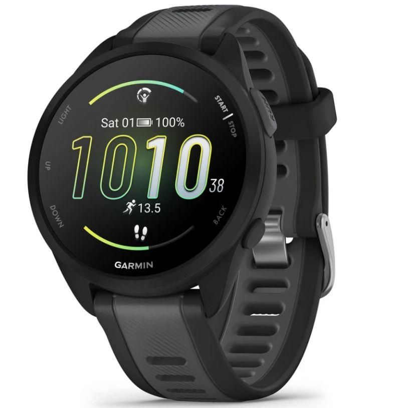 Nutikell Garmin  FORERUNNER 165/BLACK 010-02863-20