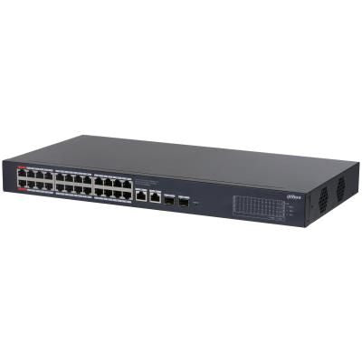 Коммутатор DAHUA  Switch||CS4228-24GT-240|Desktop/pedestal|Rack|2xSFP|26xRJ45|240 Watts|CS4228-24GT-240
