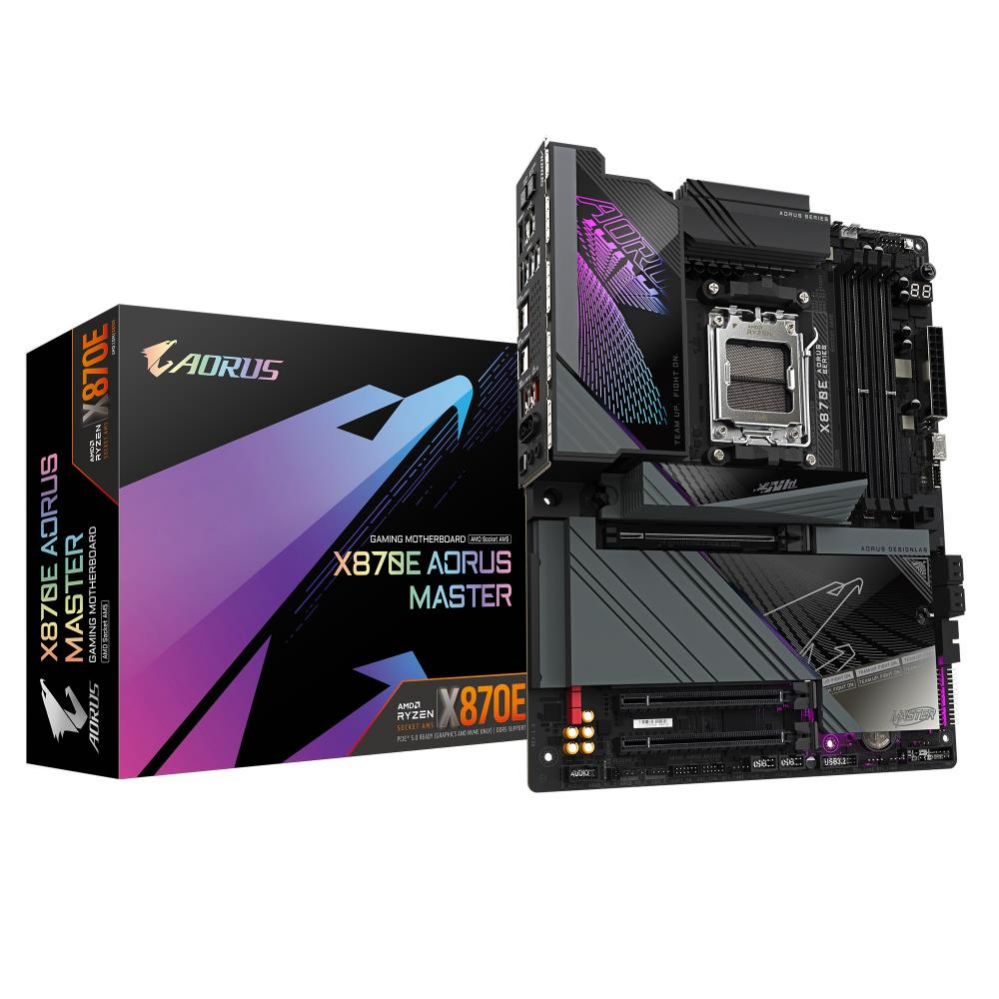 Motherboard for AMD processors Gigabyte  MB AMD X870E SAM5 ATX/X870E AORUS MASTER
