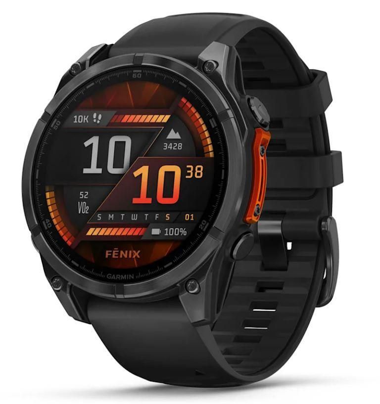 Smart watches Garmin  FENIX 8/SLATE GRAY 51 mm, AMOLED