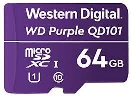 Другой аксессуар для компьютера Western Digital  MEMORY MICRO SDXC 64GB UHS-I/WDD064G1P0C WDC