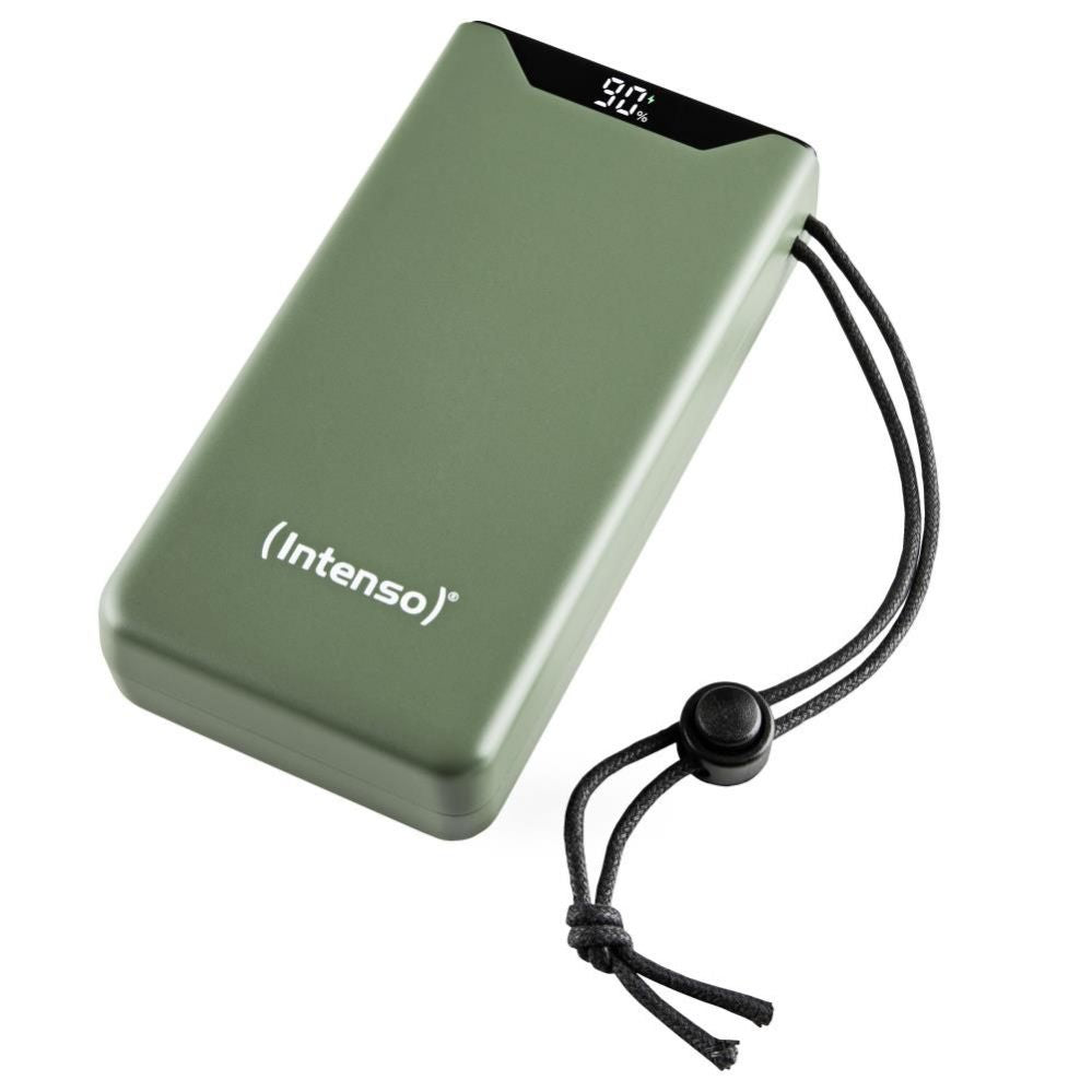 Внешний аккумулятор Intenso  POWER BANK USB 20000MAH QC3.0/GREEN F20000 7332057